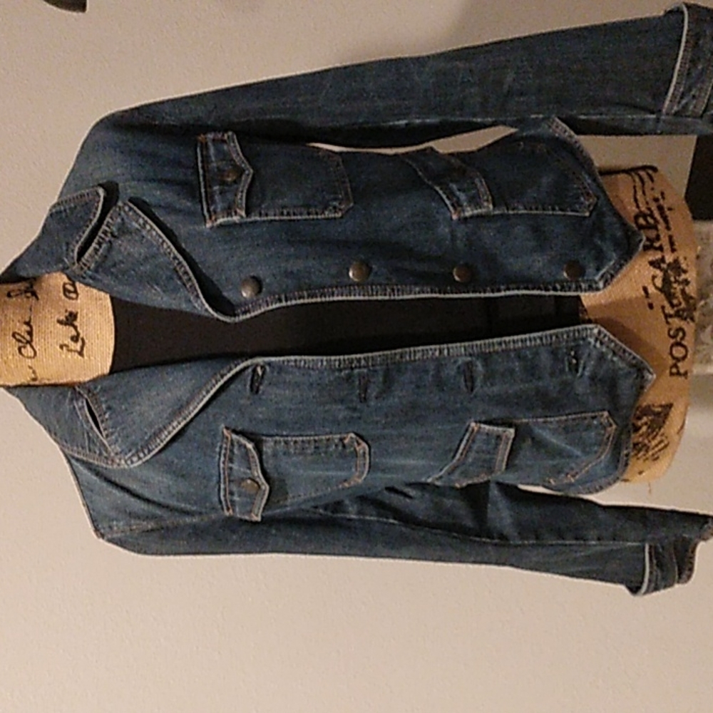 Chaps Denim jacket sz medium